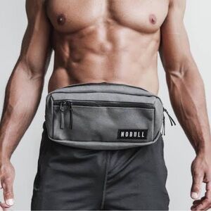 NWOT NOBULL Unisex Crossbody Bag- Charcoal Gray